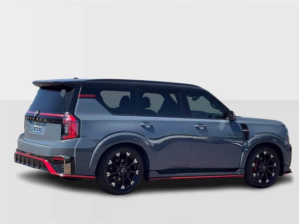 New 2026 Nissan Armada NISMO SUV