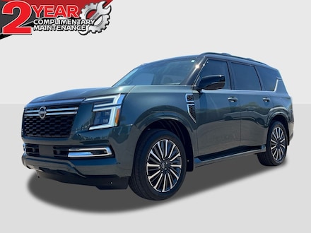 2026 Nissan Armada Platinum Reserve SUV