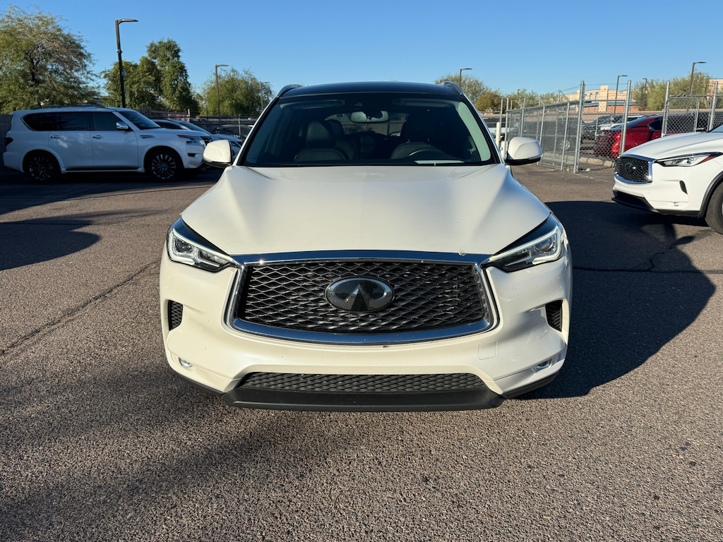 Used 2020 INFINITI QX50 Luxe SUV