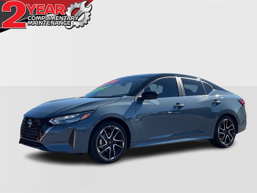 New 2025 Nissan Sentra SR Sedan
