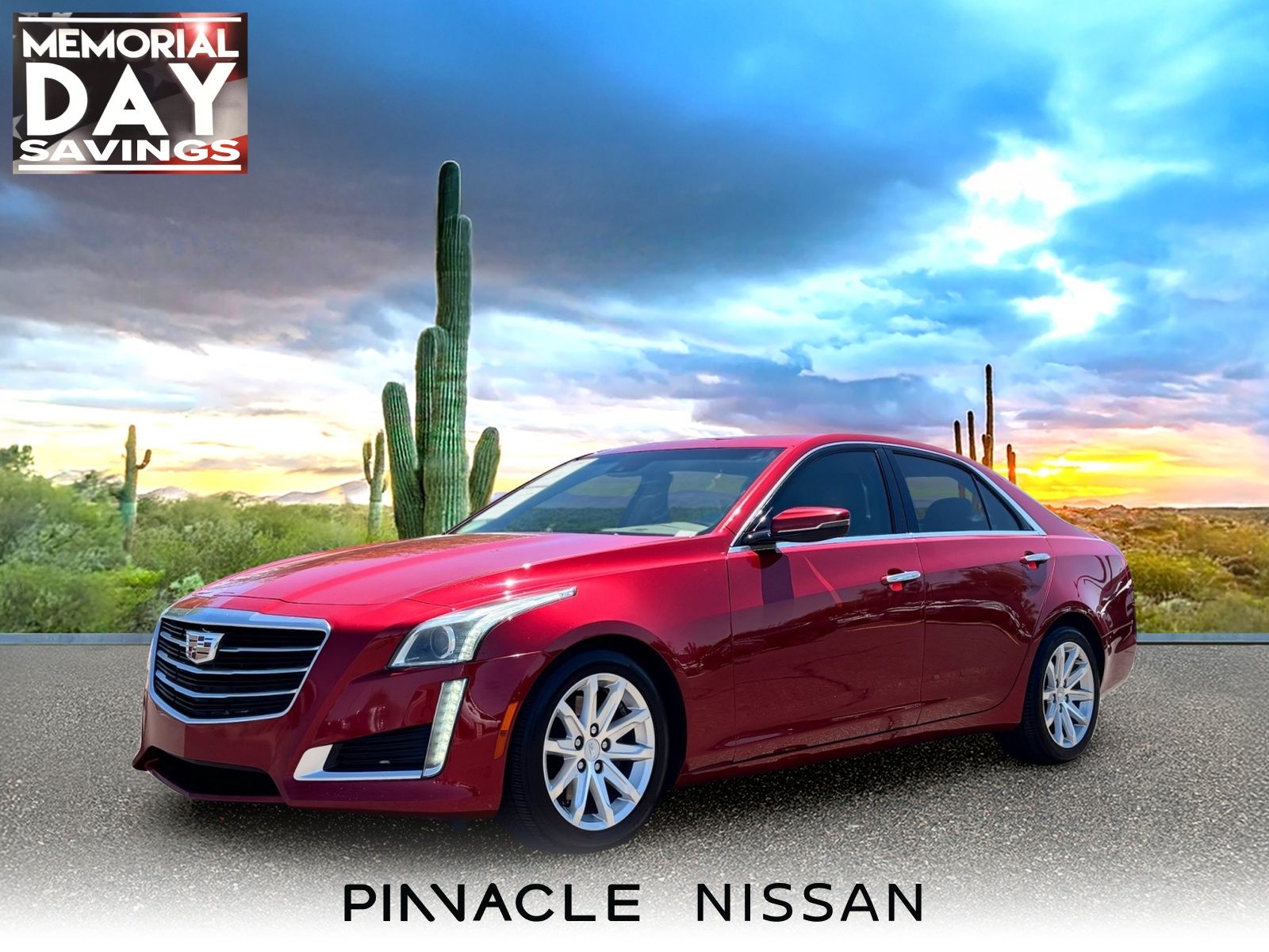 2015 Cadillac CTS 2.0T RWD Luxury Collection's photo