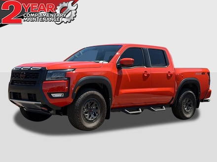 2026 Nissan Frontier PRO-4X Truck Crew Cab