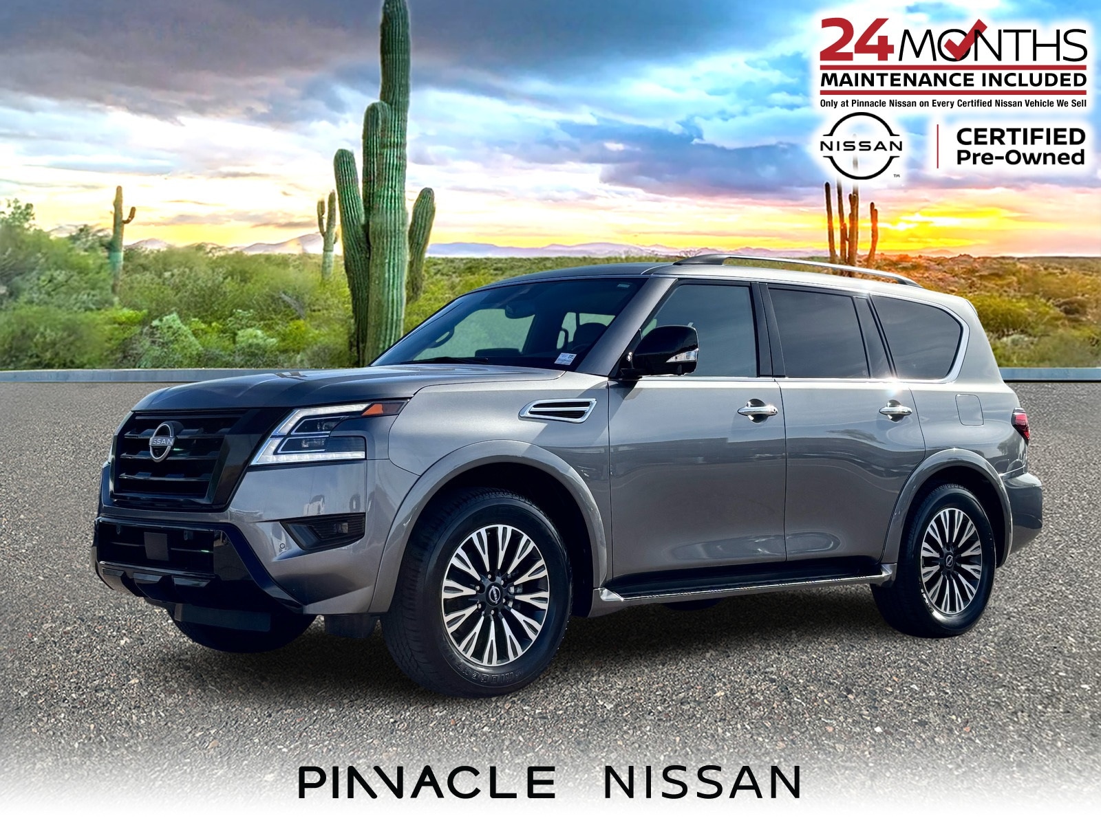 2024 Nissan Armada SL's photo