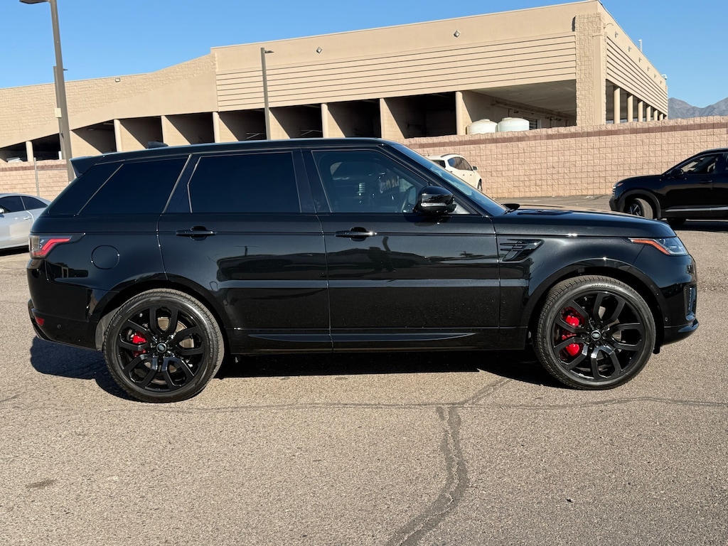 Used 2021 Land Rover Range Rover Sport HSE Dynamic SUV