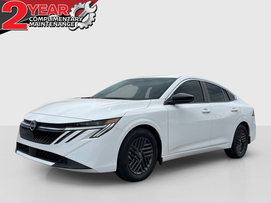 New 2026 Nissan Sentra SV Sedan