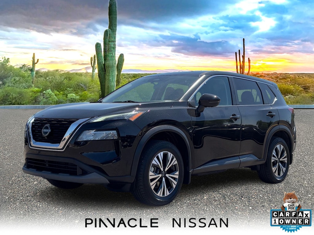 Certified 2022 Nissan Rogue SV SUV