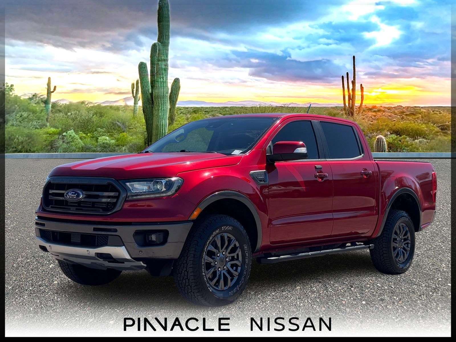 2021 Ford Ranger Lariat