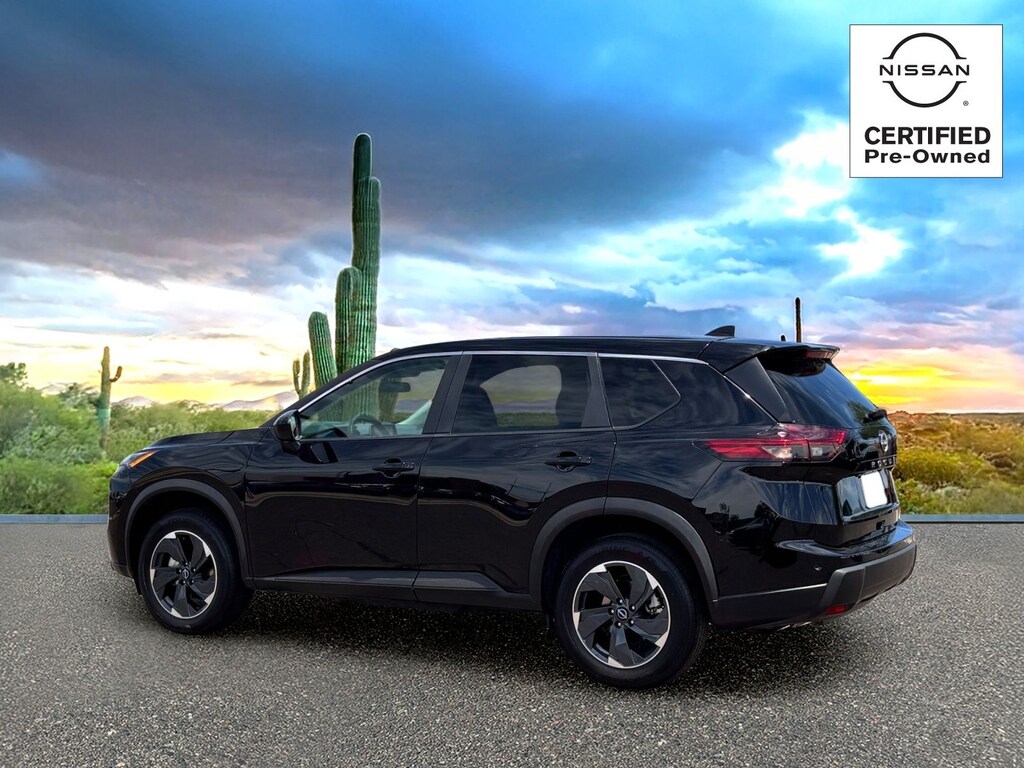 Certified 2025 Nissan Rogue SV SUV