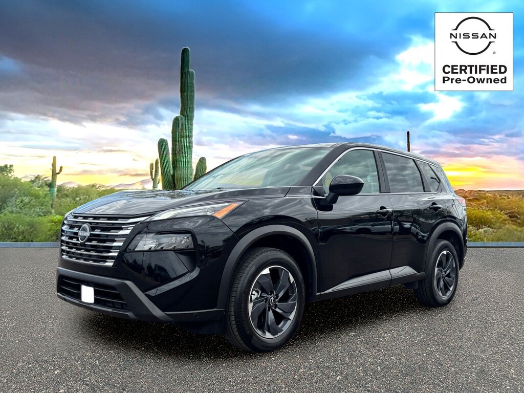 Certified 2025 Nissan Rogue SV SUV