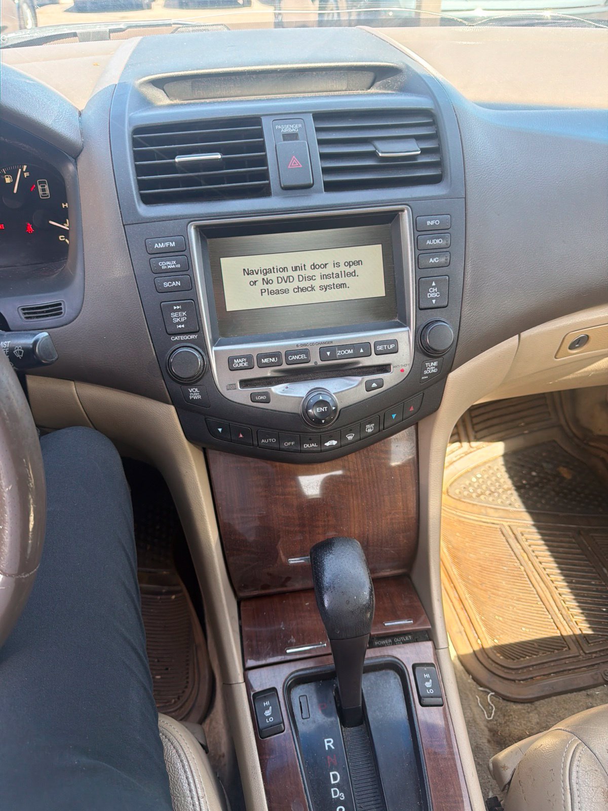 Used 2007 Honda Accord EX-L Sedan