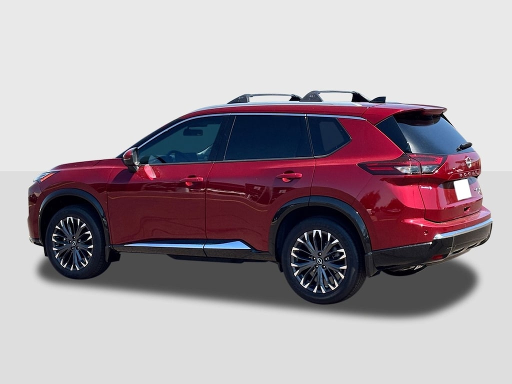New 2026 Nissan Rogue Platinum SUV