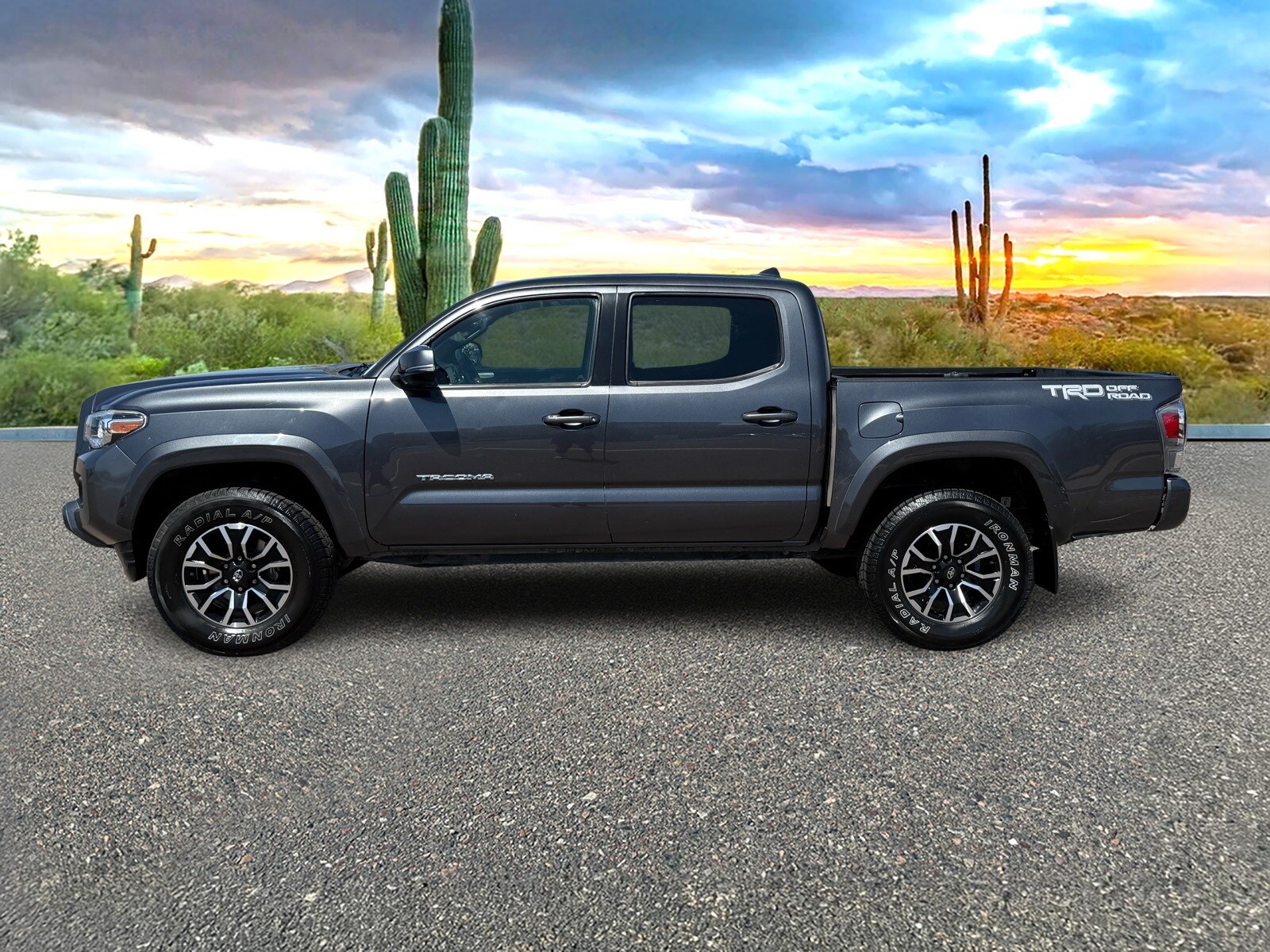 2022 Toyota Tacoma TRD Off-Road V6 photo 3