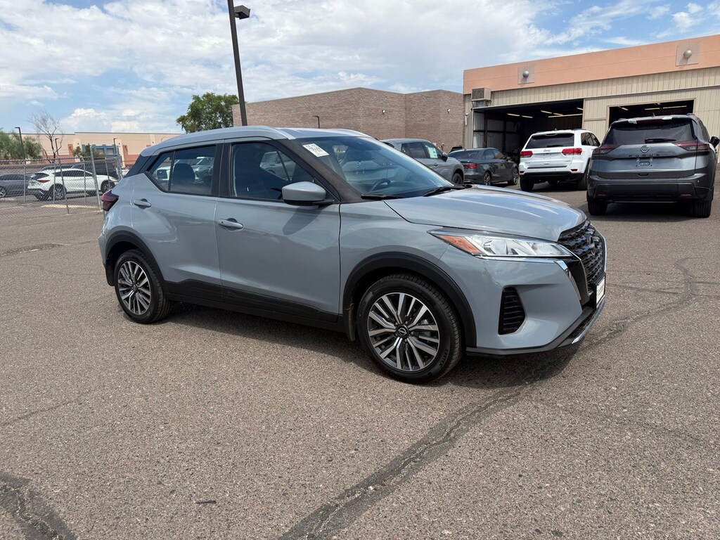 Certified 2024 Nissan Kicks SV SUV