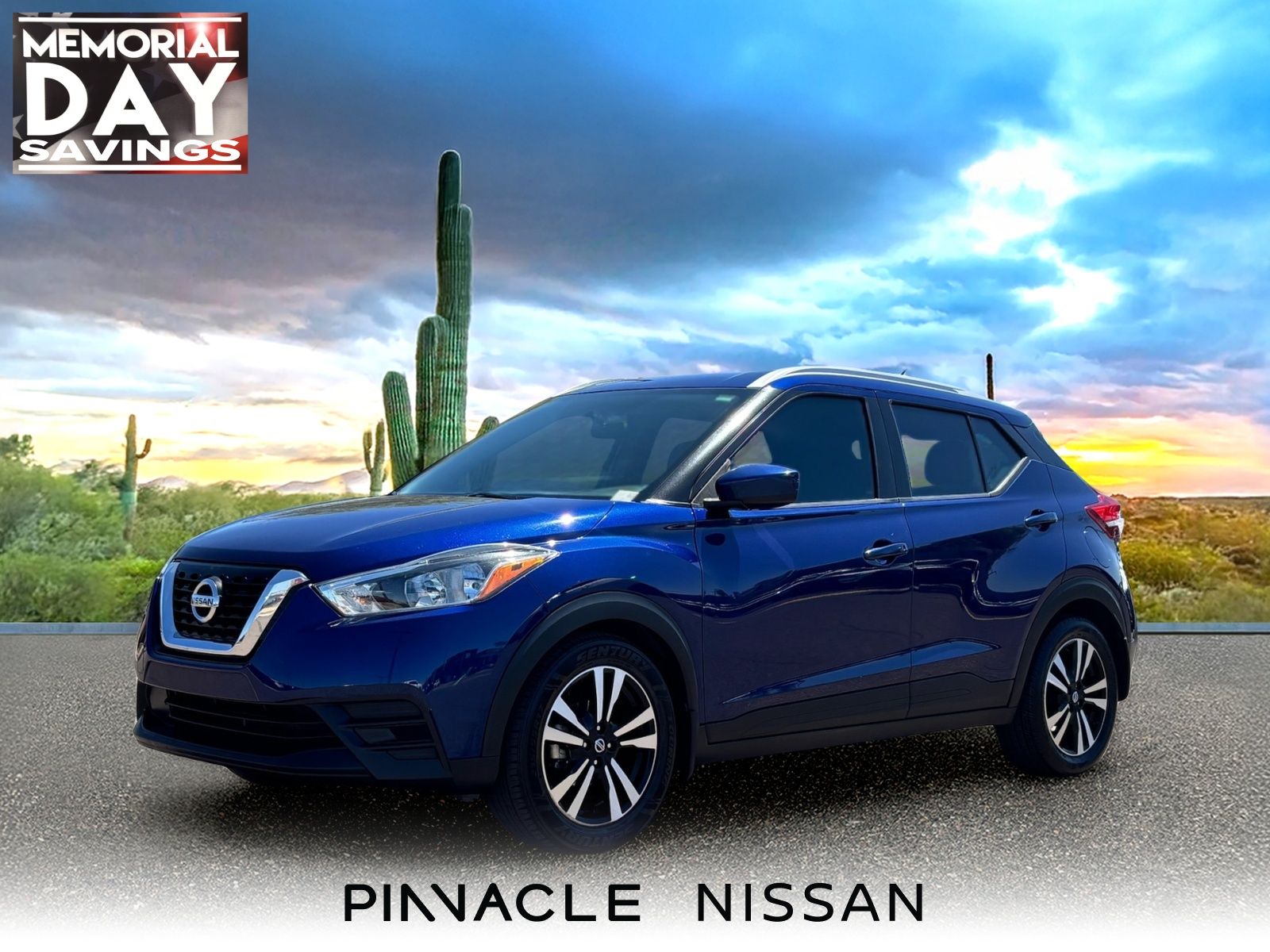 2018 Nissan Kicks 1.6 SV's photo