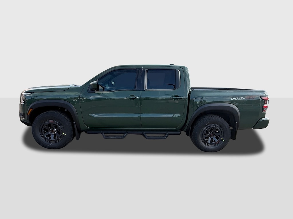 New 2026 Nissan Frontier PRO-4X Truck Crew Cab