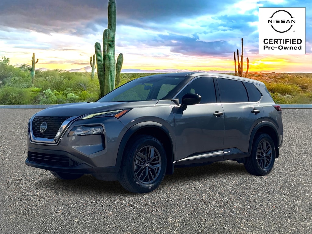 Certified 2021 Nissan Rogue S SUV