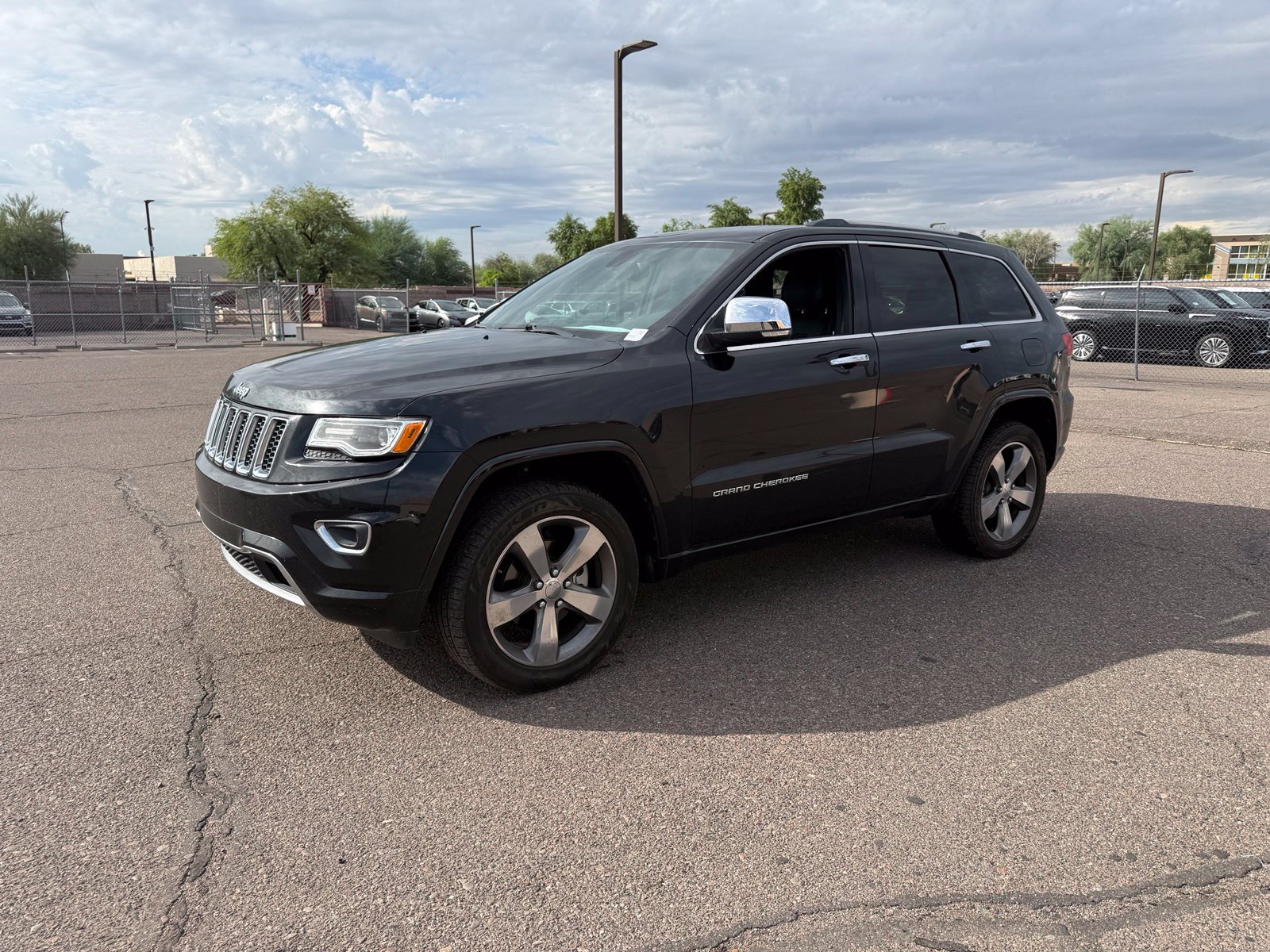 2015 Jeep Grand Cherokee