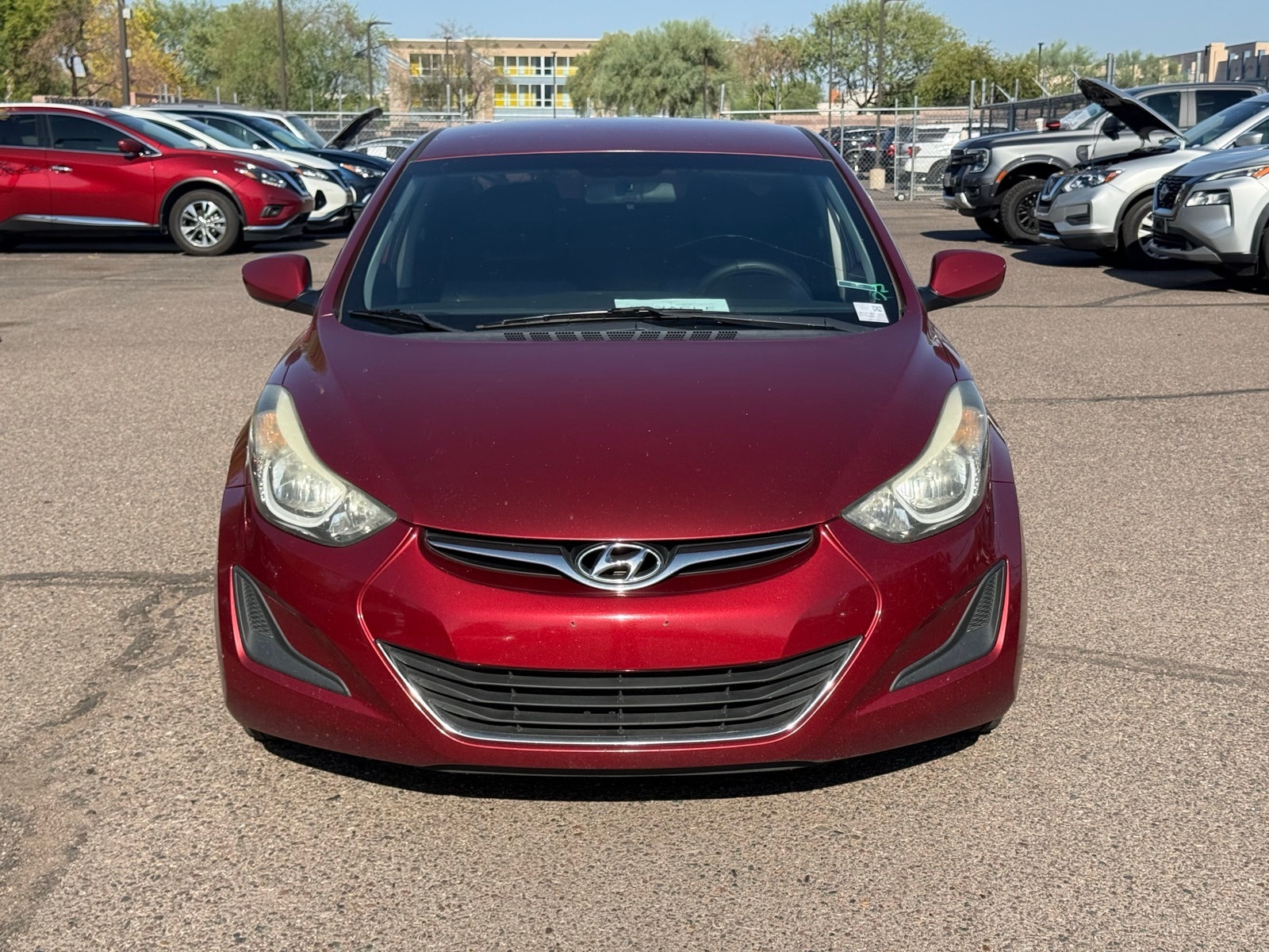 Used 2016 Hyundai Elantra SE with VIN 5NPDH4AE6GH665266 for sale in Scottsdale, AZ