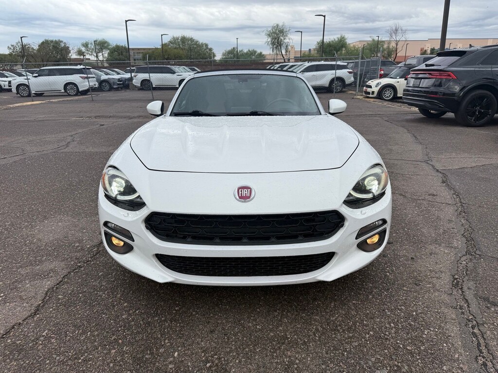 Used 2017 FIAT 124 Spider Lusso Convertible