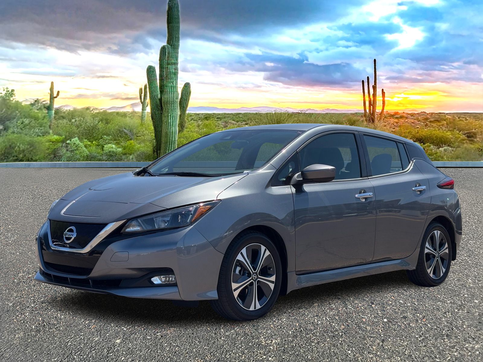 Used 2022 Nissan LEAF SV with VIN 1N4AZ1CV9NC560487 for sale in Scottsdale, AZ