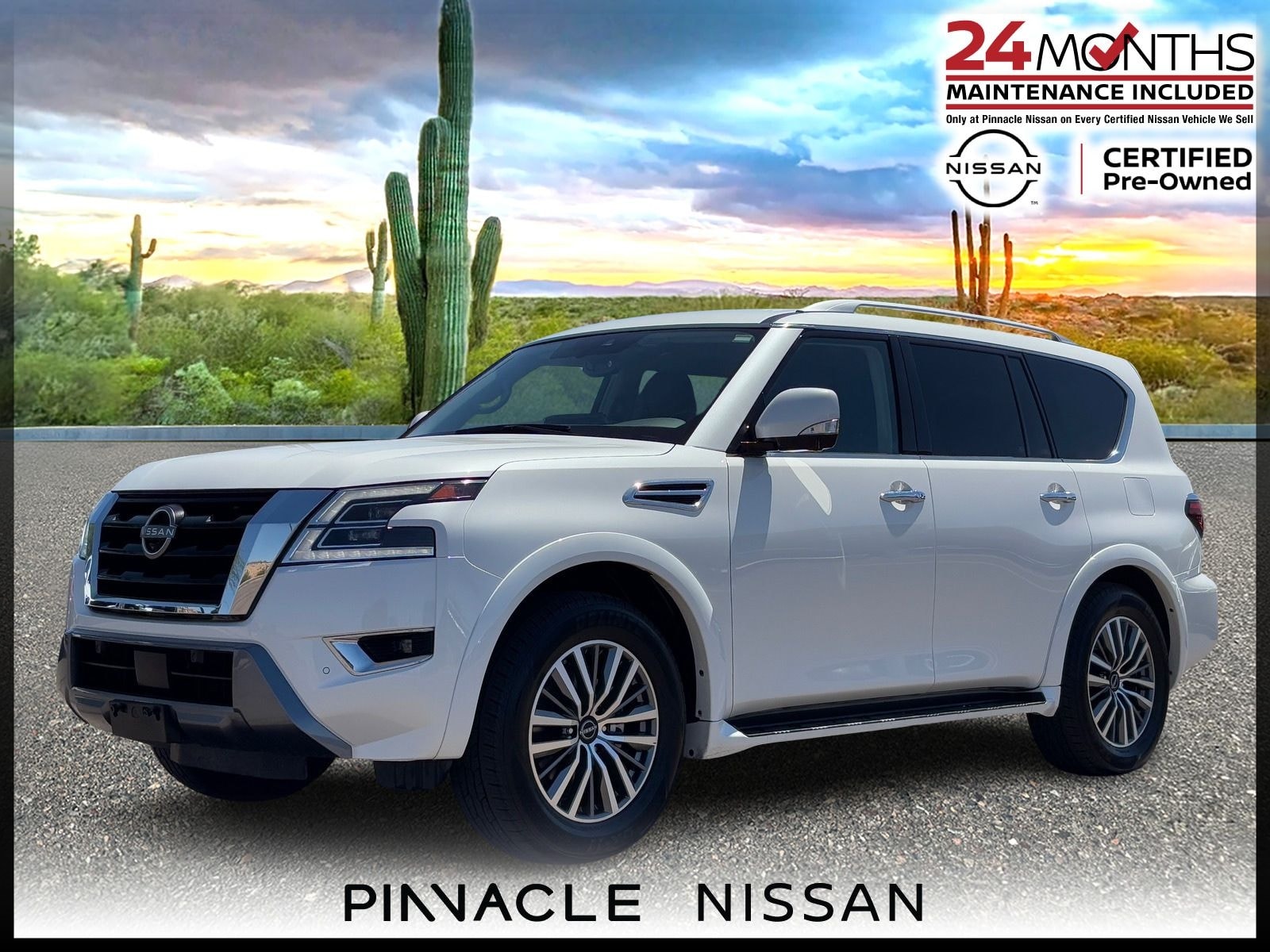 2024 Nissan Armada