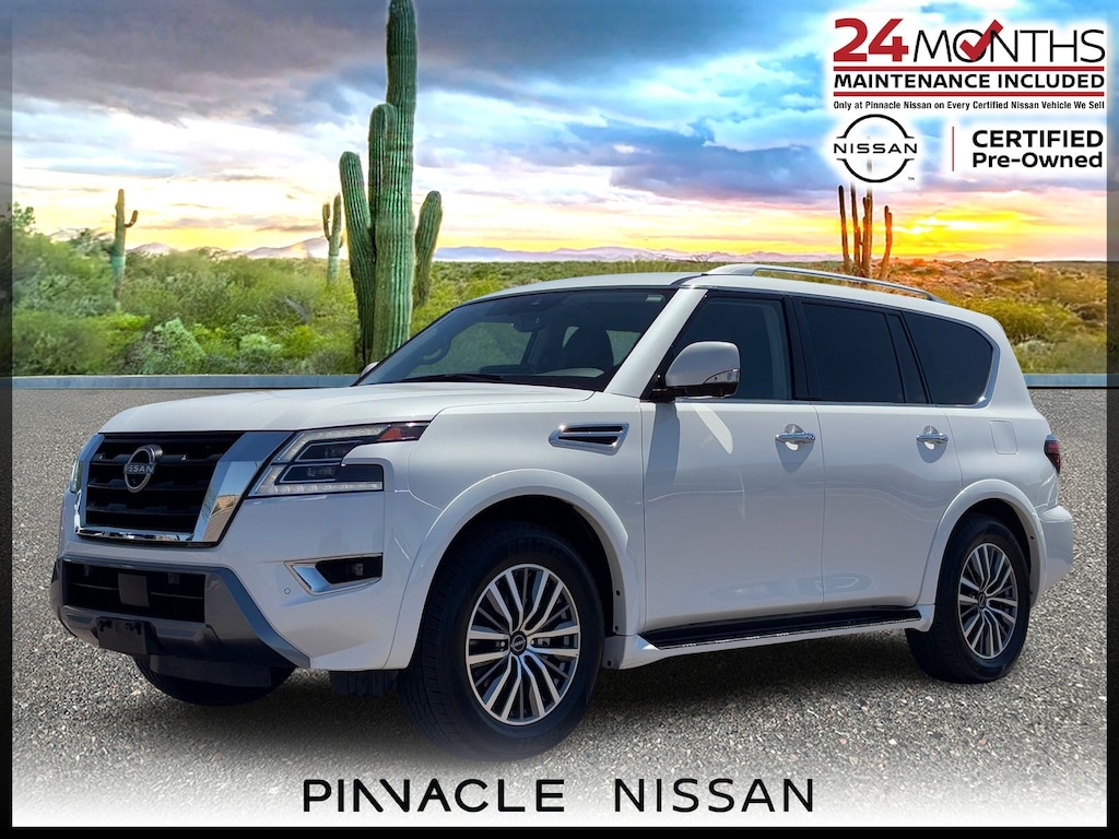 Certified 2024 Nissan Armada SL SUV