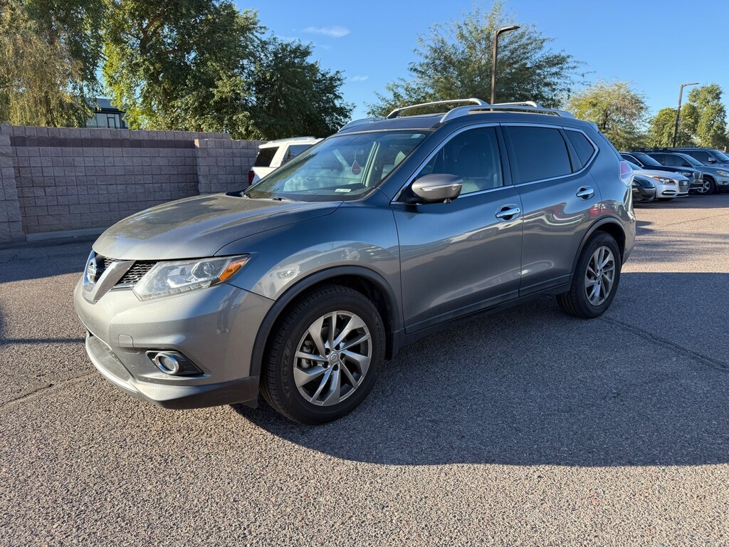 Used 2015 Nissan Rogue SL SUV