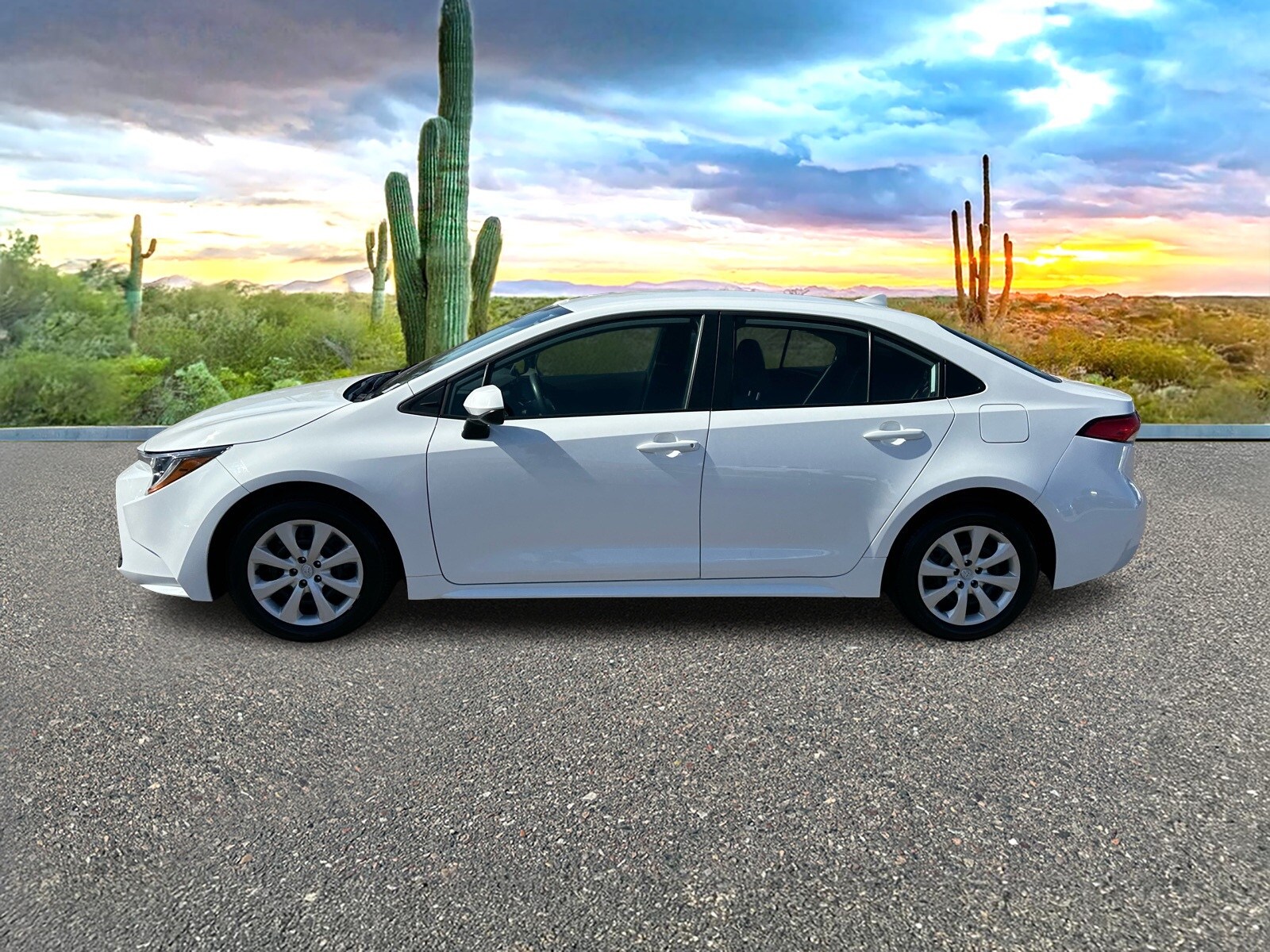 2024 Toyota Corolla LE photo 3