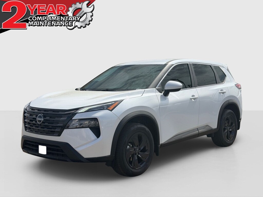 New 2026 Nissan Rogue SV SUV