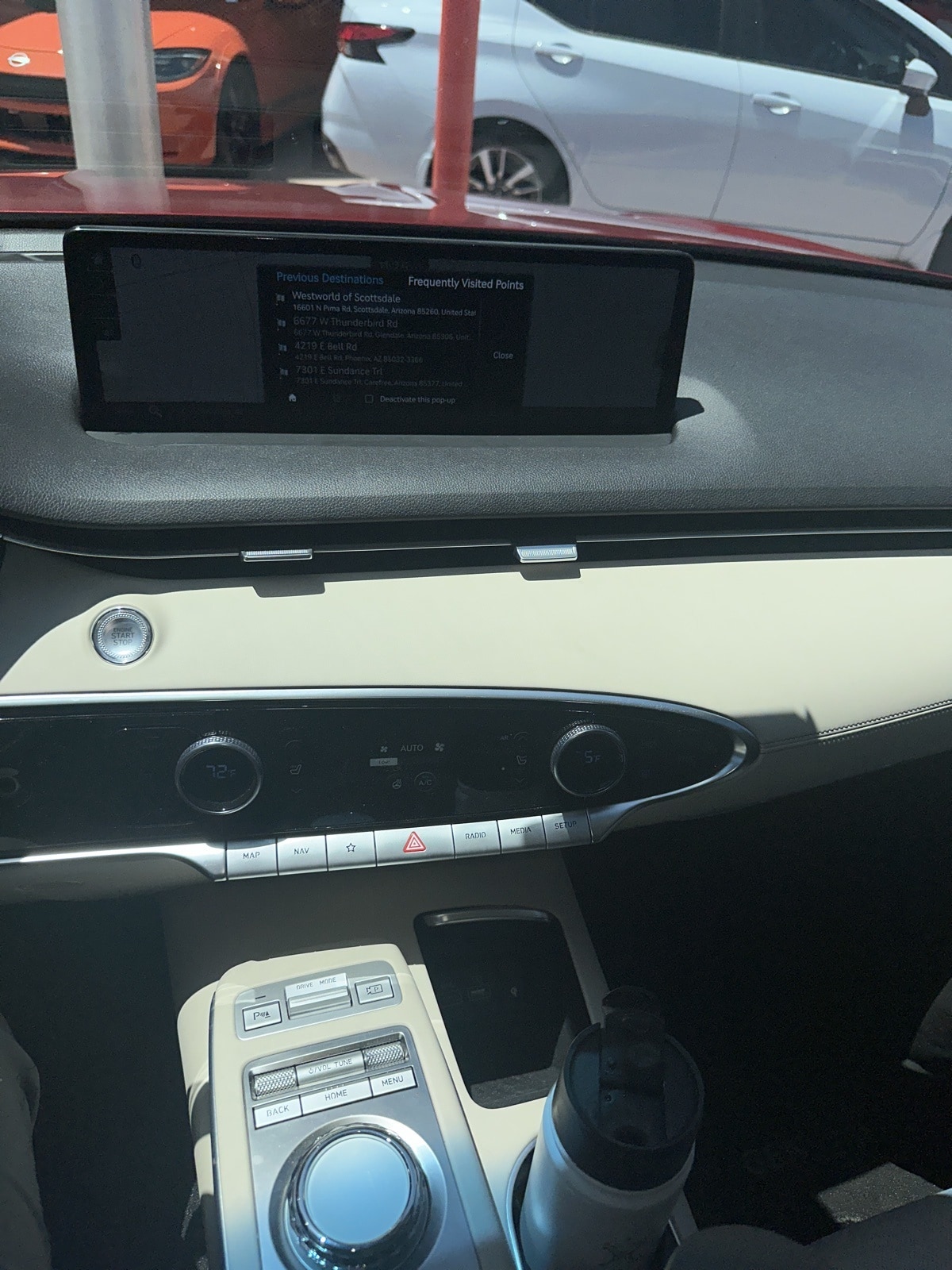 Used 2023 GENESIS GV70 Standard with VIN KMUMADTB4PU088019 for sale in Scottsdale, AZ