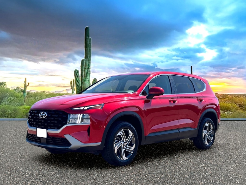 Used 2023 Hyundai Santa Fe SE SUV