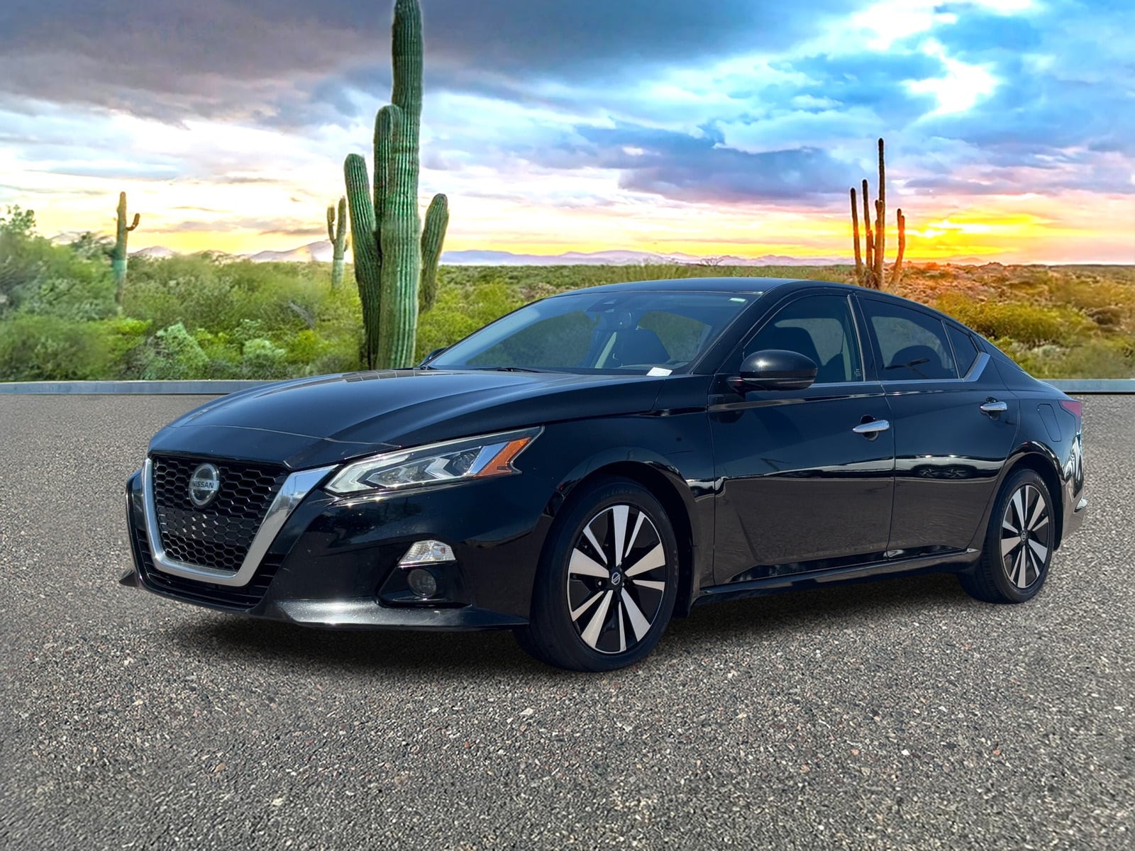Used 2020 Nissan Altima SV with VIN 1N4BL4DVXLC170467 for sale in Scottsdale, AZ