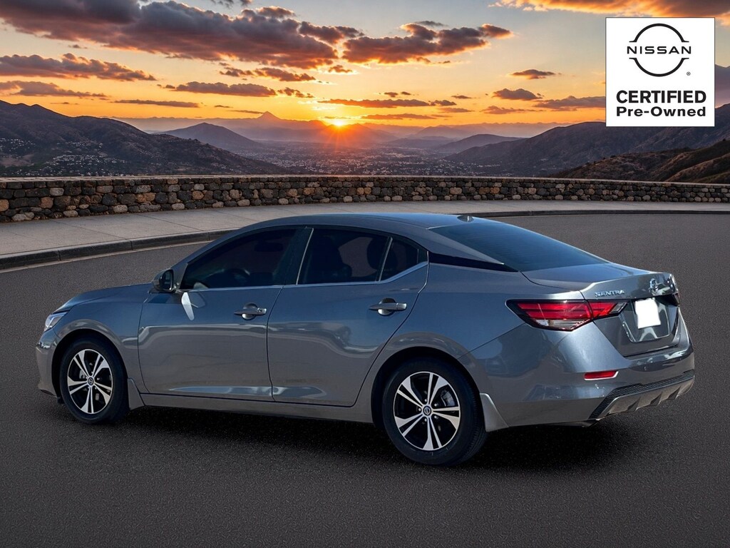 Certified 2022 Nissan Sentra SV Sedan
