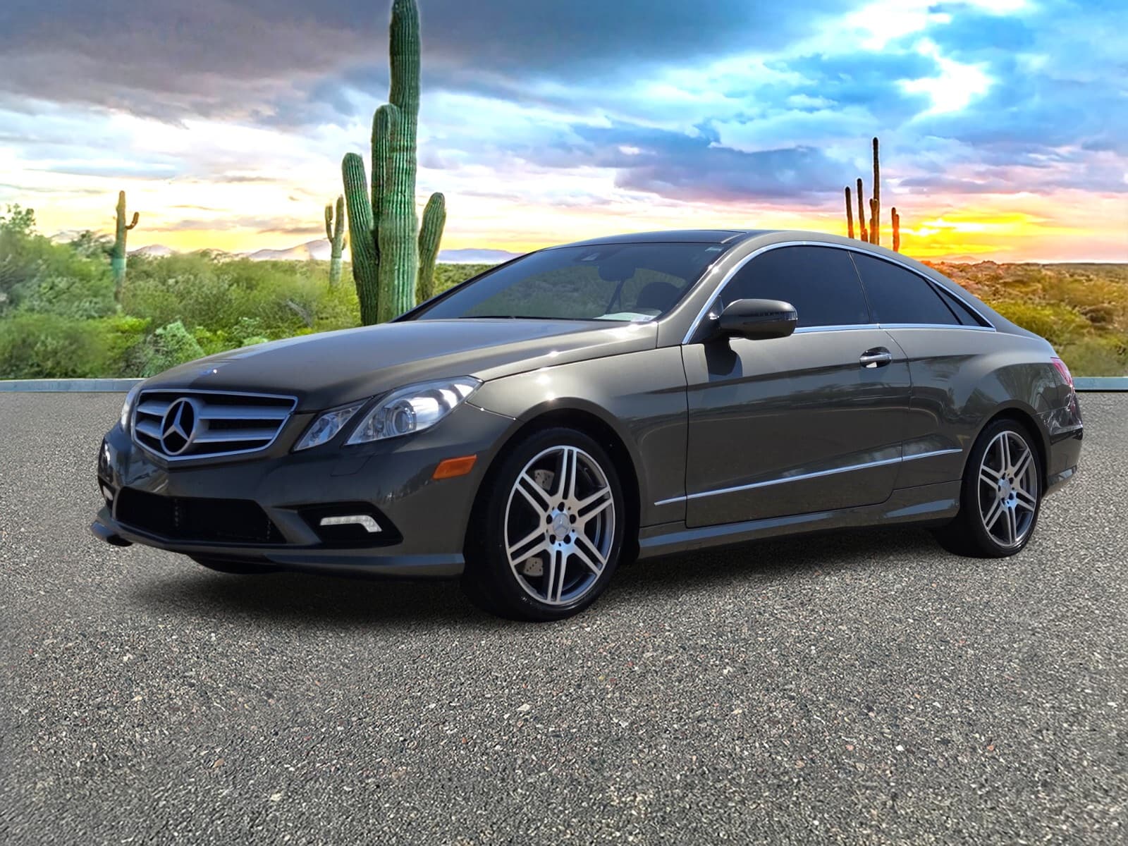 Used 2010 Mercedes-Benz E-Class E550 with VIN WDDKJ7CB9AF004967 for sale in Scottsdale, AZ