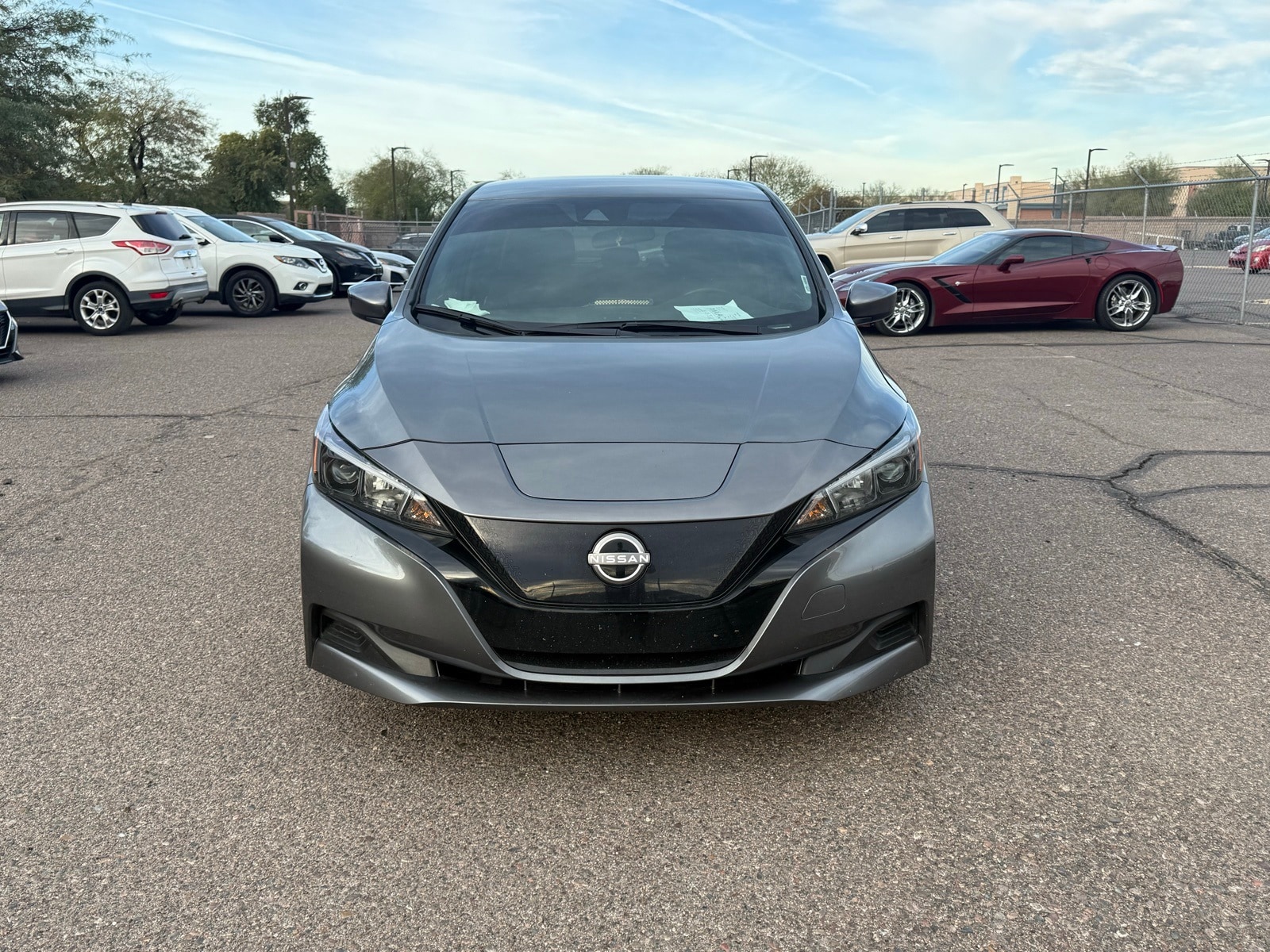 Certified 2024 Nissan LEAF S with VIN 1N4AZ1BV7RC550192 for sale in Scottsdale, AZ