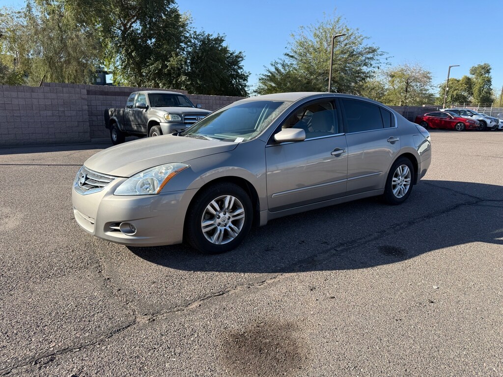 Used 2011 Nissan Altima 2.5 S Sedan