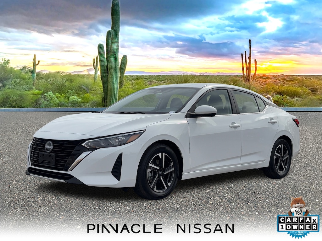 Certified 2025 Nissan Sentra SV Sedan