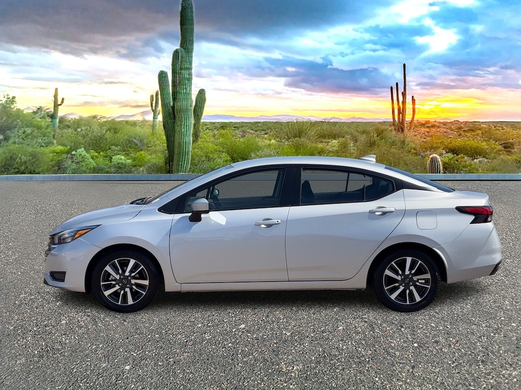 Certified 2025 Nissan Versa 1.6 SV Sedan