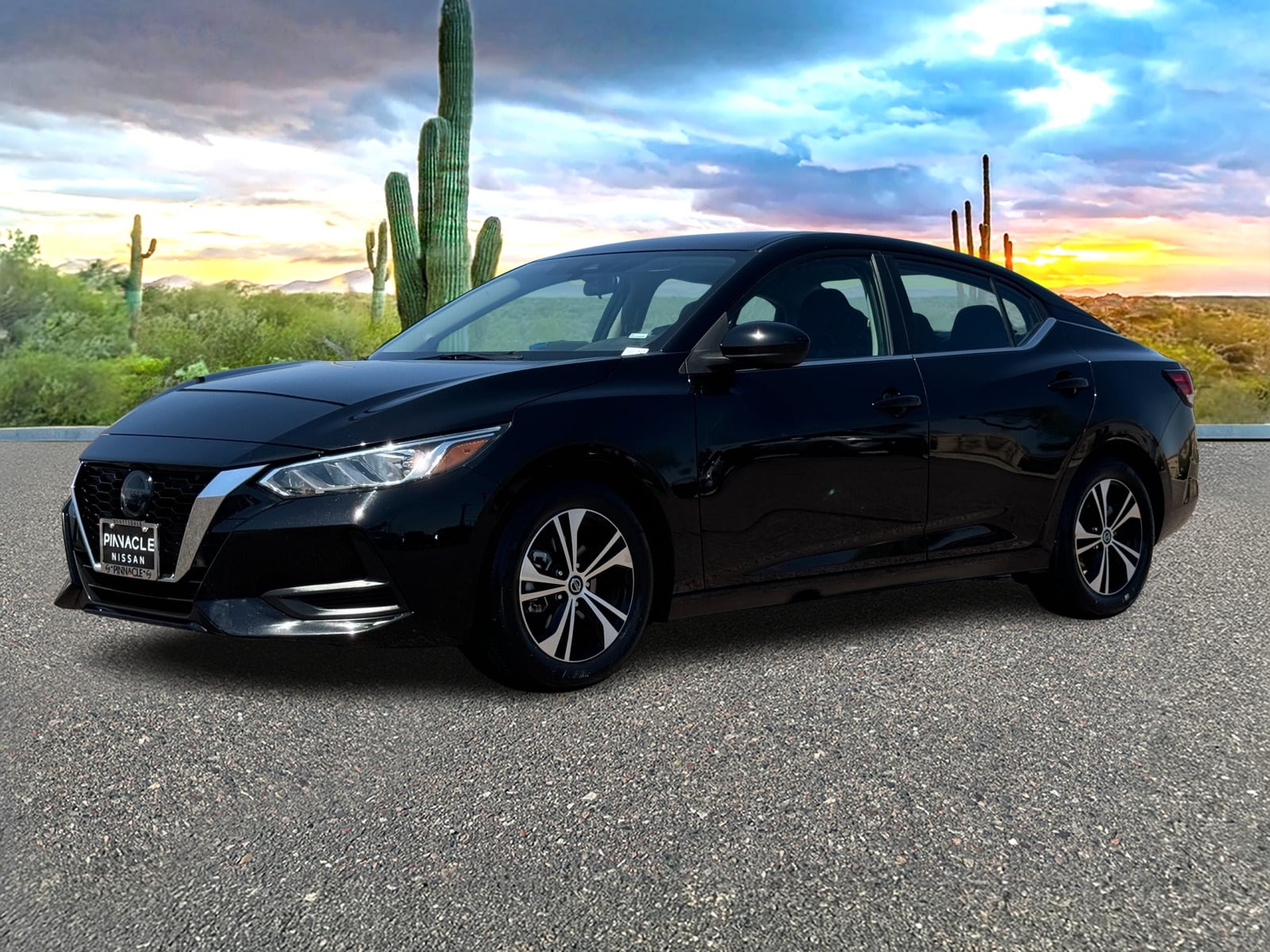 Used 2022 Nissan Sentra SV with VIN 3N1AB8CV4NY270899 for sale in Scottsdale, AZ