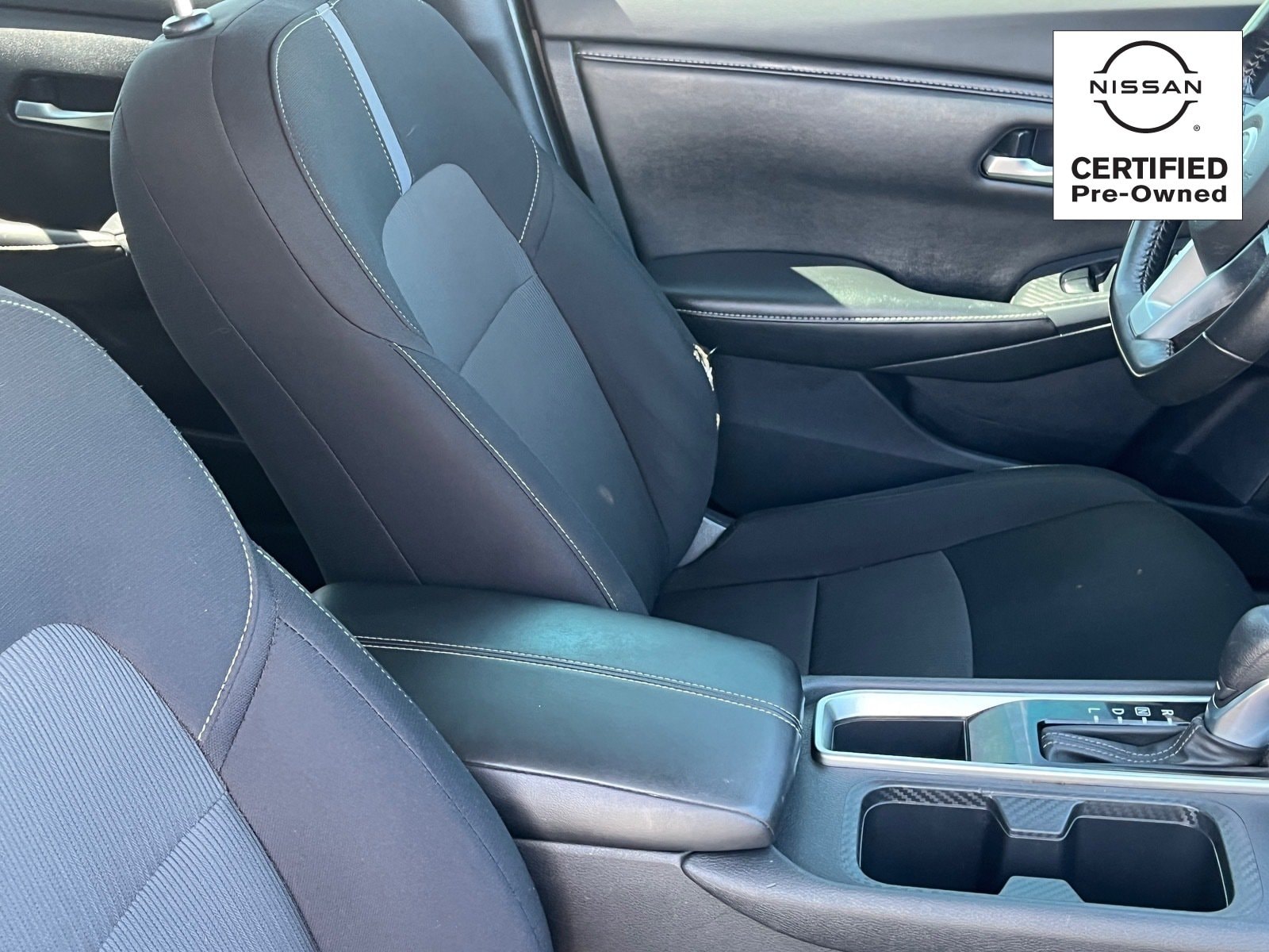 Used 2022 Gun Metallic Nissan SV image 9