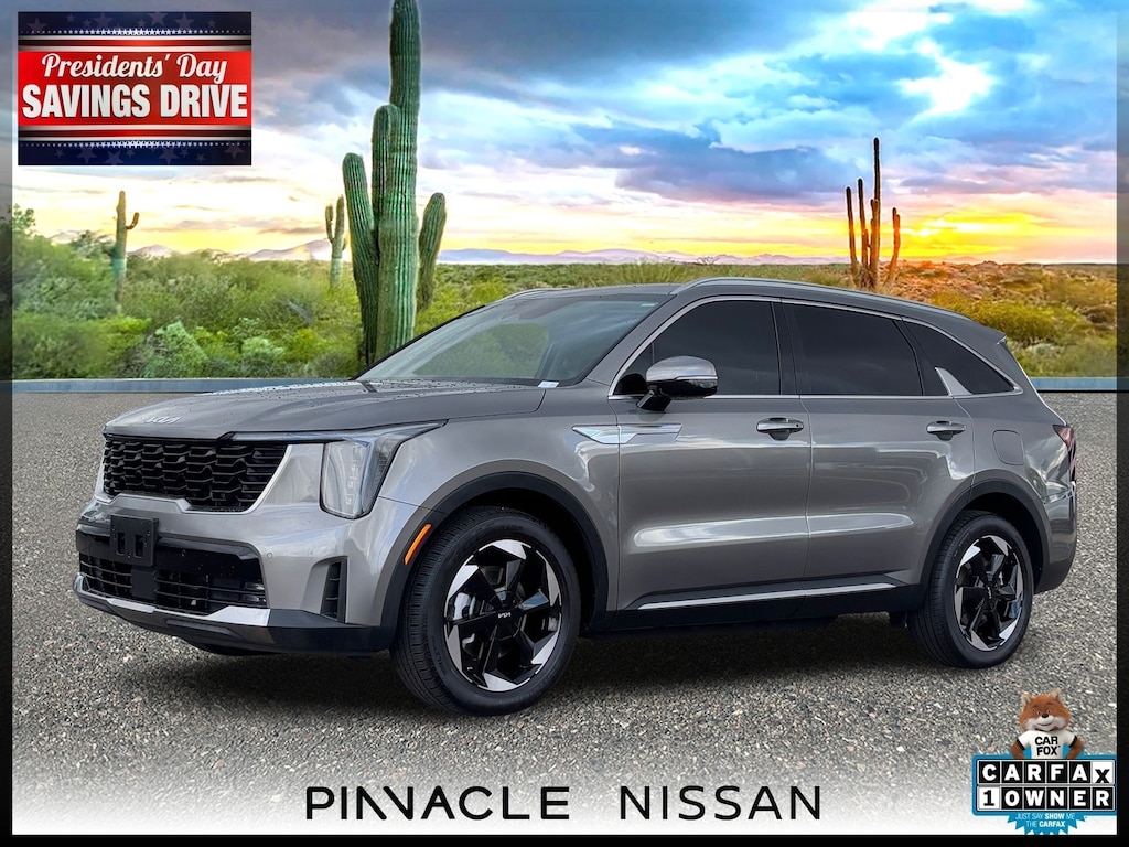 Used 2025 Kia Sorento Plug-In Hybrid EX SUV