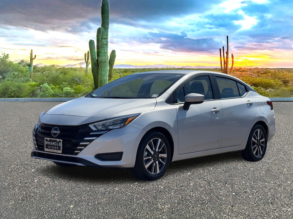 Certified 2025 Nissan Versa 1.6 SV Sedan