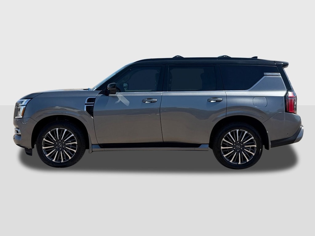 New 2026 Nissan Armada Platinum Reserve SUV