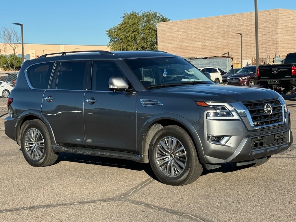 Certified 2023 Nissan Armada SL SUV
