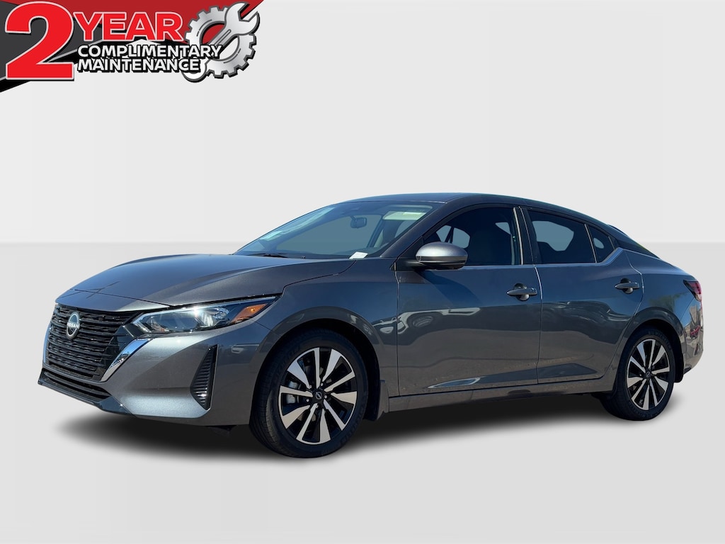 New 2025 Nissan Sentra SV Sedan