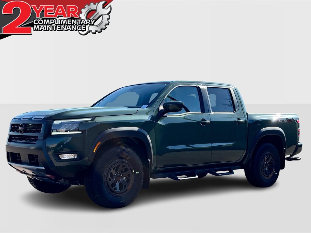 New 2026 Nissan Frontier PRO-4X Truck Crew Cab