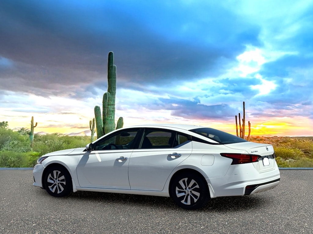 Used 2019 Nissan Altima 2.5 S Sedan