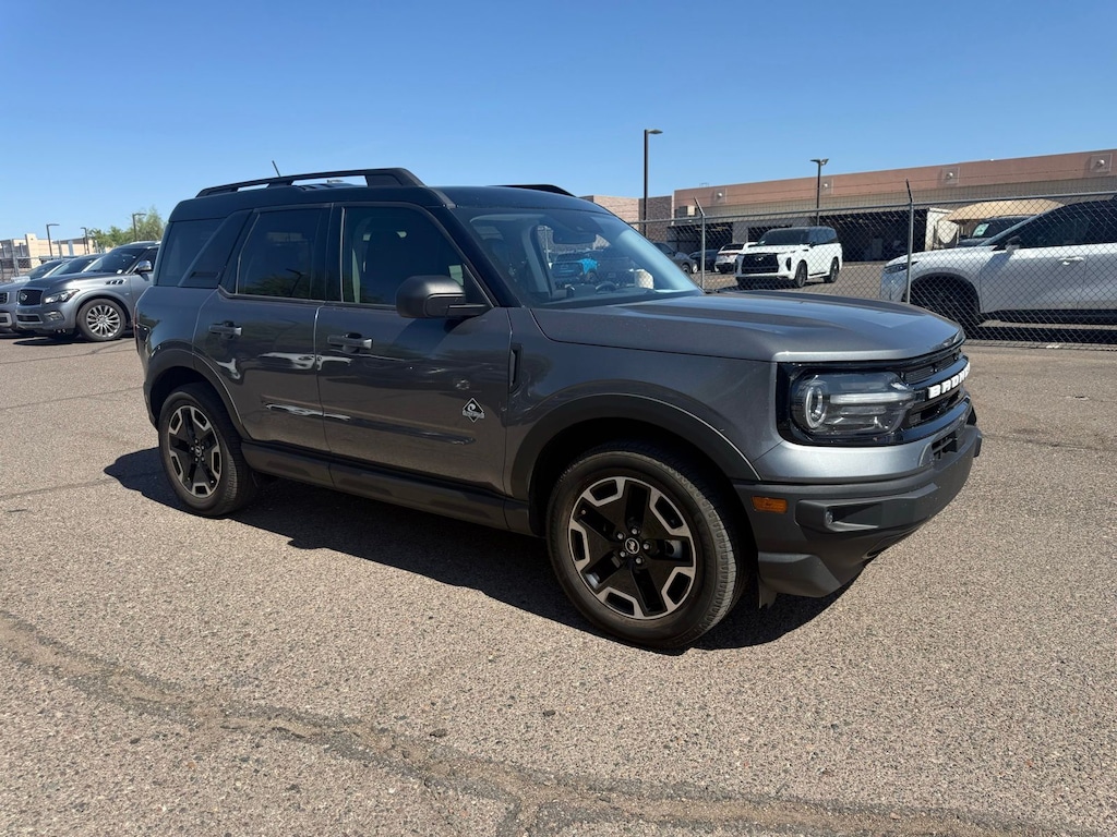 Used 2021 Ford Bronco Sport Outer Banks SUV