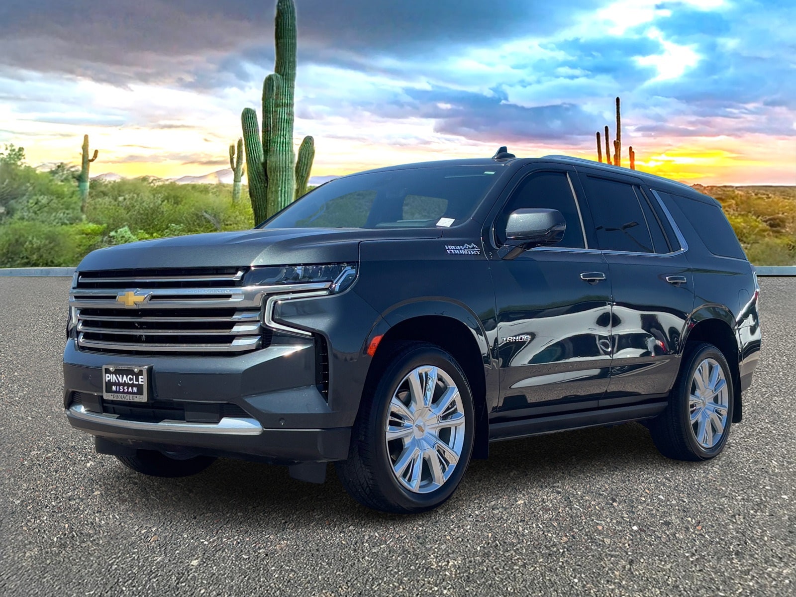 Used 2022 Chevrolet Tahoe High Country with VIN 1GNSKTKL7NR270235 for sale in Scottsdale, AZ
