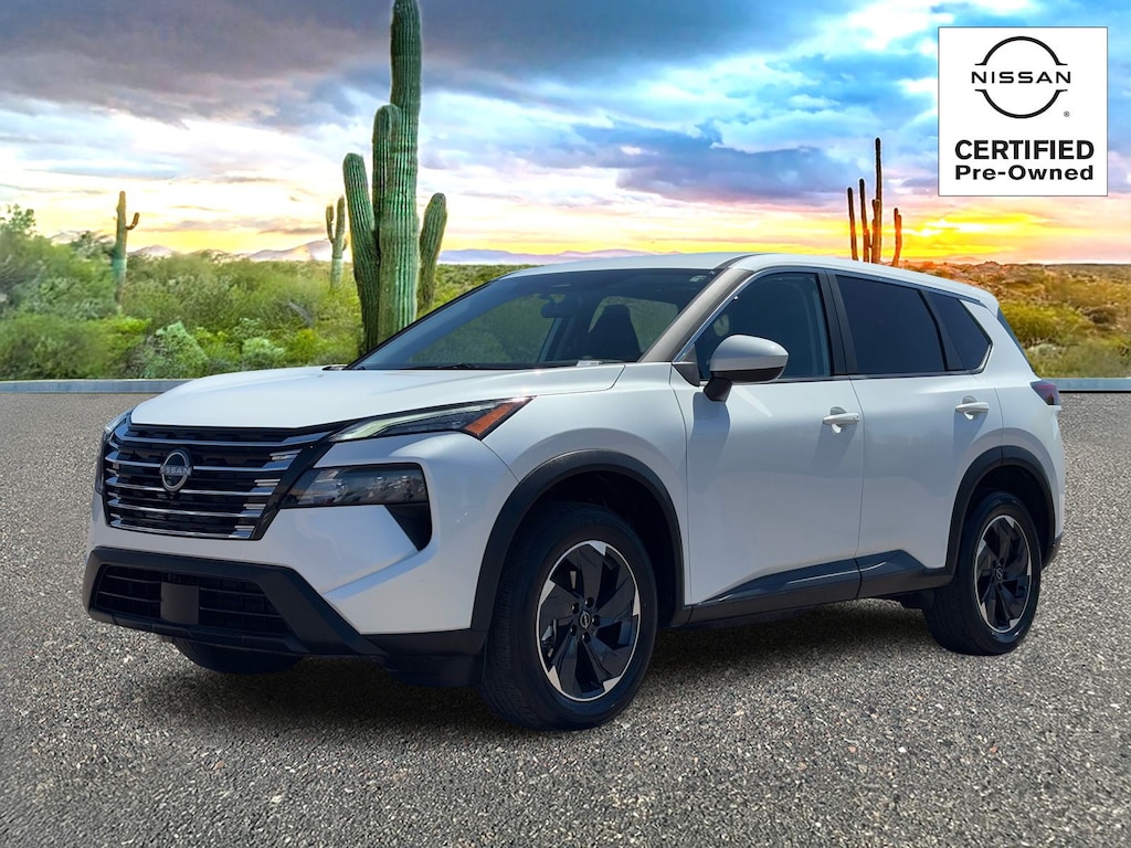 Certified 2025 Nissan Rogue SV SUV